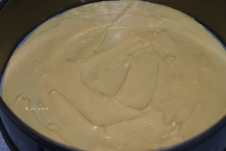 Медовый торт с черносливом и грецкими орехами: шаг 6
