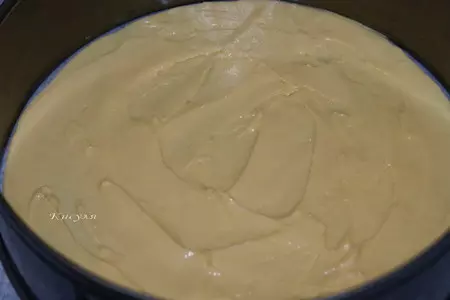Медовый торт с черносливом и грецкими орехами: шаг 6