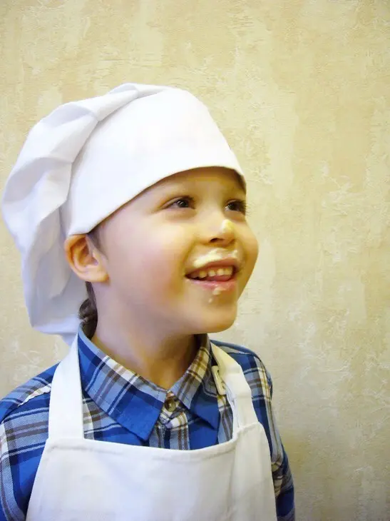 Детское мороженое с персиком: шаг 5
