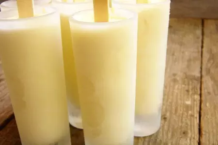Детское мороженое с персиком: шаг 6
