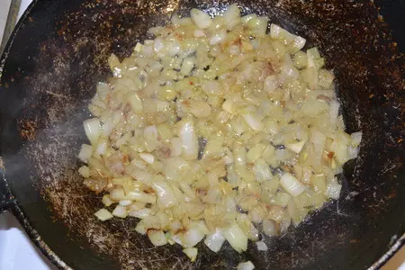 Пирог с фасолью и беконом: шаг 2