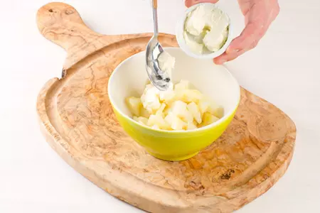 Картофельный салат по-черкизовски: шаг 3