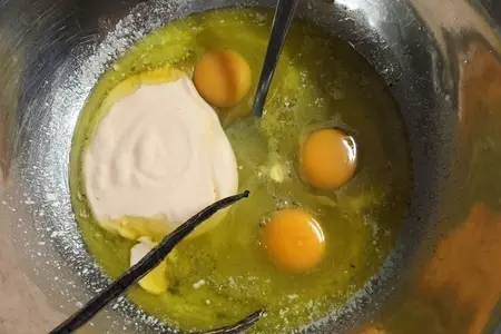Мандариновый кекс: шаг 3