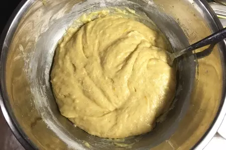 Мандариновый кекс: шаг 5