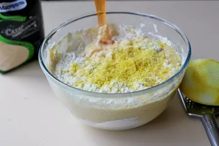 Торт с лимонным курдом: шаг 4