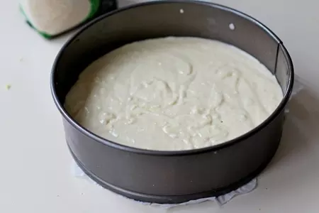 Торт с лимонным курдом: шаг 5