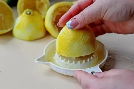 Торт с лимонным курдом: шаг 8