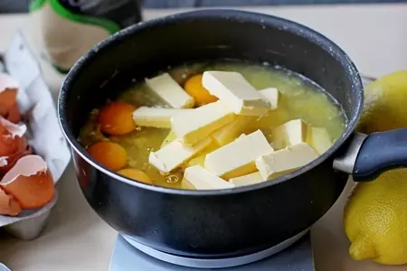 Торт с лимонным курдом: шаг 10