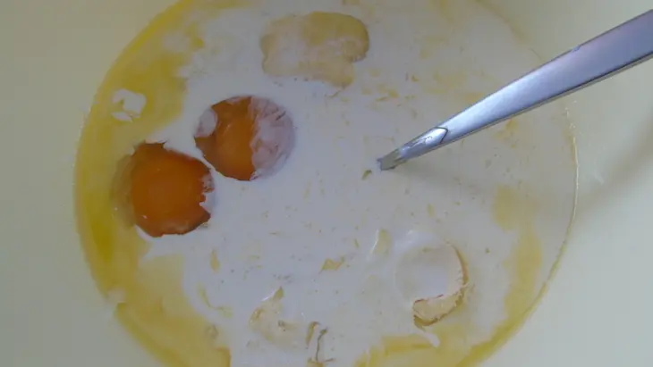 Шоколадный торт (трюфельный): шаг 2