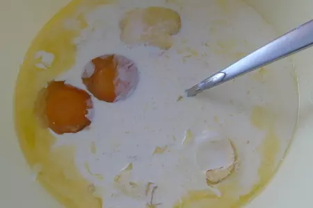 Шоколадный торт (трюфельный): шаг 2