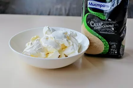Торт "карамельное яблочко": шаг 7