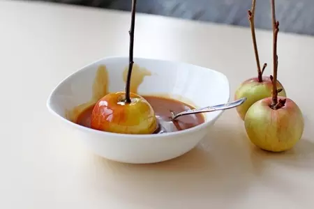 Торт "карамельное яблочко": шаг 10