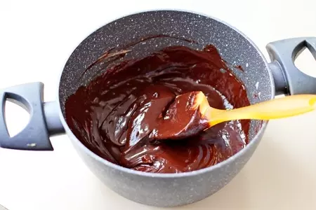 Торт "карамельное яблочко": шаг 11