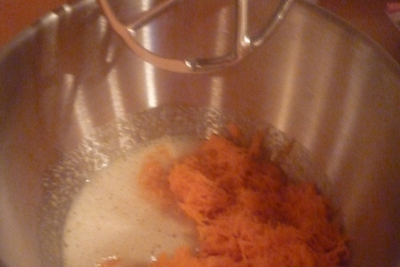 Морковно-черёмуховый торт "на радость хвостикам": шаг 2