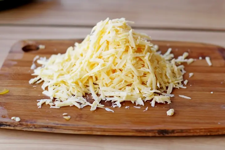 Кесадилья с беконом и овощами: шаг 5