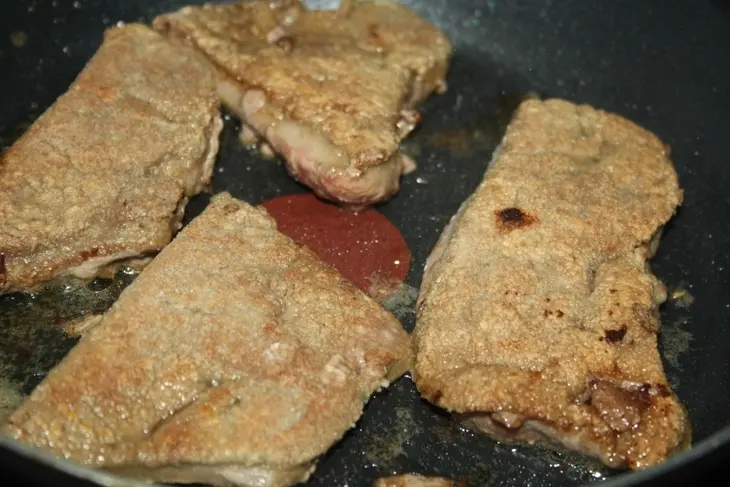 Невыносимо вкусные бутерброды или "наш ответ фуагре": шаг 5