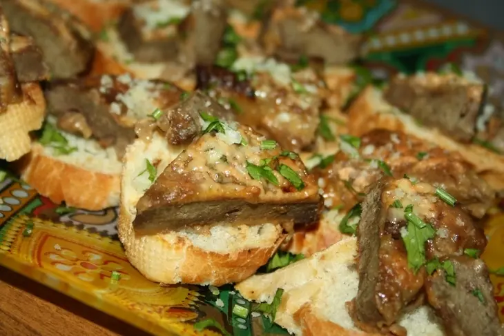 Невыносимо вкусные бутерброды или "наш ответ фуагре": шаг 14