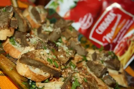 Невыносимо вкусные бутерброды или "наш ответ фуагре": шаг 15
