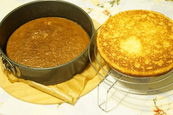 Любимый торт моего мужа: шаг 2