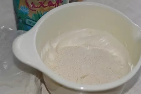 Торт король солнце: шаг 2