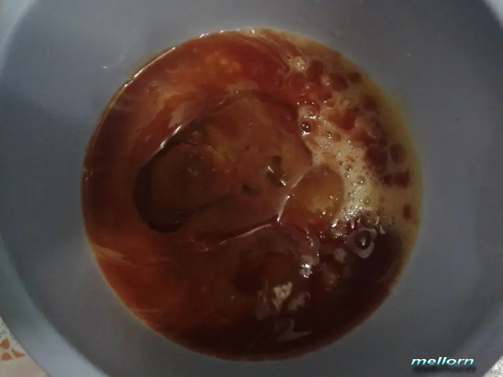 Томатный пирог с моцареллой и тыквенными семечками: шаг 2