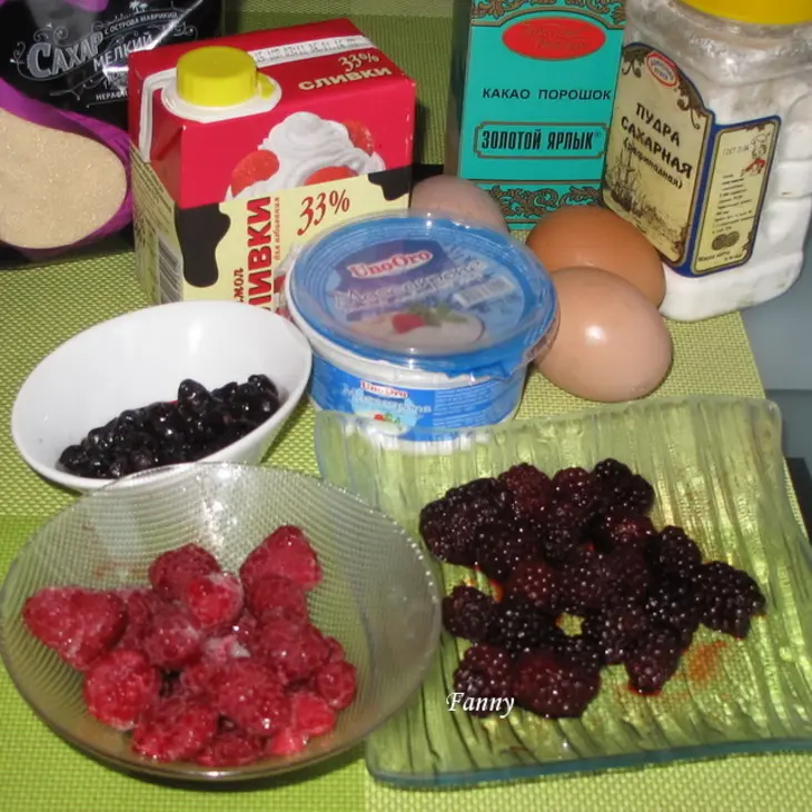 Меренговый торт: шаг 1