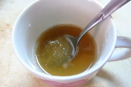 Панна котта с хурмой: шаг 3