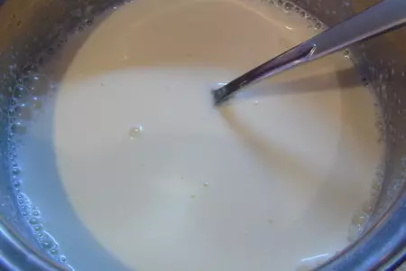 Панна котта с хурмой: шаг 5