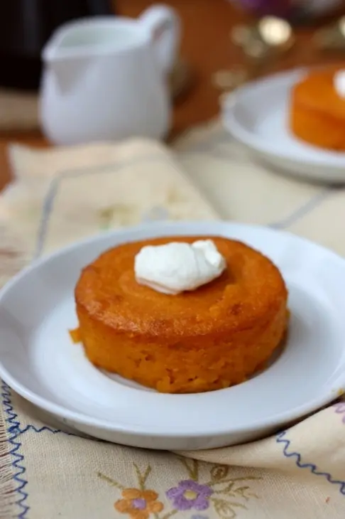 Пудинг из моркови и яблок: шаг 8