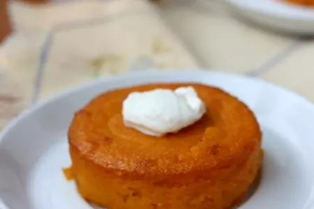Пудинг из моркови и яблок: шаг 8