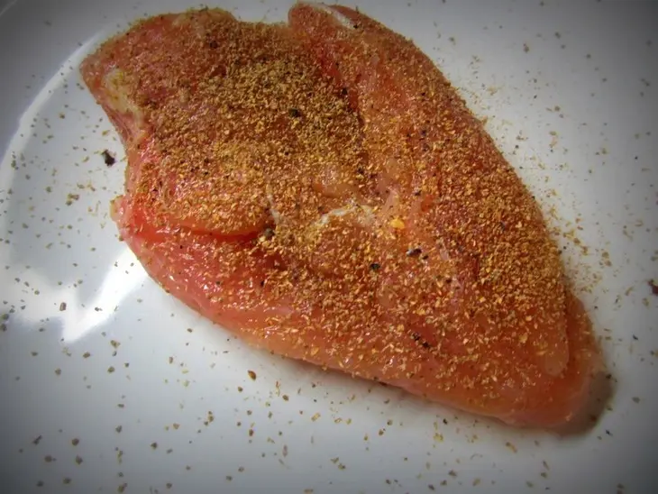 Сыровяленая куриная грудка: шаг 3