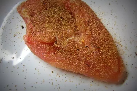 Сыровяленая куриная грудка: шаг 3