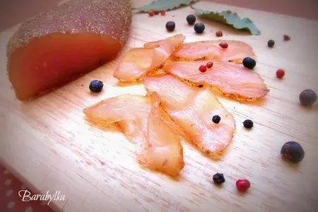 Сыровяленая куриная грудка: шаг 5