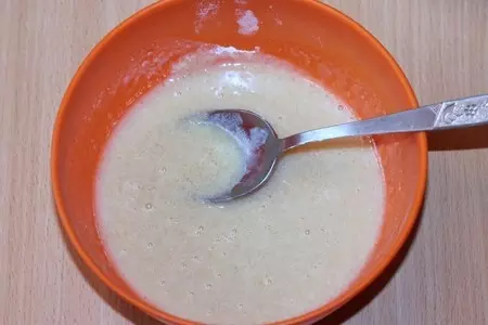 Шоколадно-молочный пудинг с хрустящими шариками: шаг 2