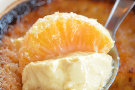 Имбирный крем-брюле с мандаринами: шаг 8