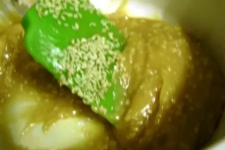 Тянучки сметанные с кунжутом: шаг 3