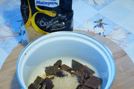Шоколадный цветочный горшочек: шаг 4
