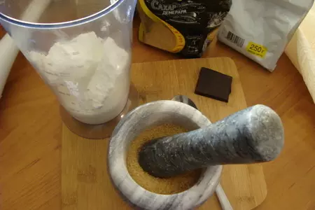 Шоколадный мусс с творогом: шаг 2