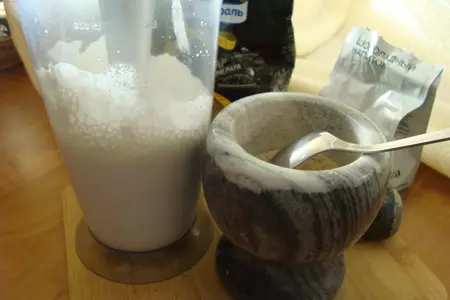 Шоколадный мусс с творогом: шаг 3