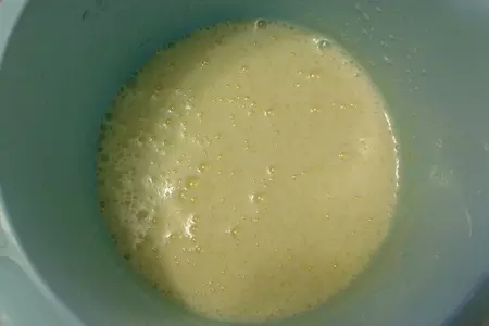 Кокосовый тарт с яблоками и грушами: шаг 2