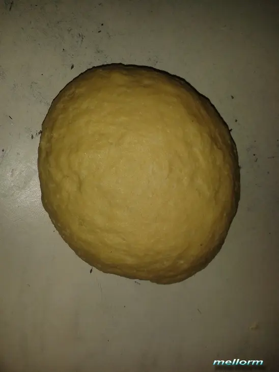 Кокосовый тарт с яблоками и грушами: шаг 4