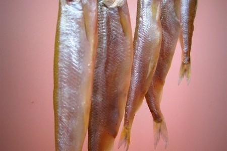 Рыба (атерина) жареная приправленная сладким соусом чили с ароматным тимьяном: шаг 6