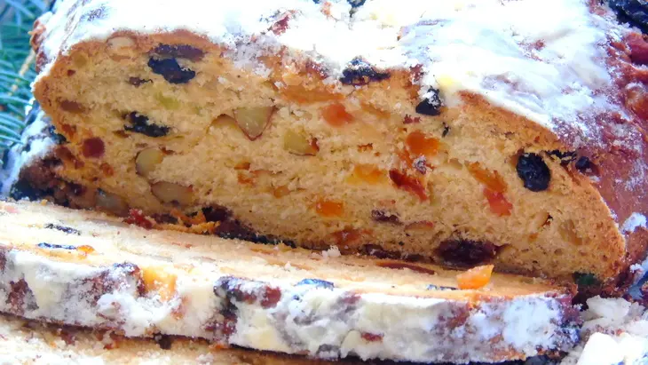 Рождественский штоллен: шаг 14