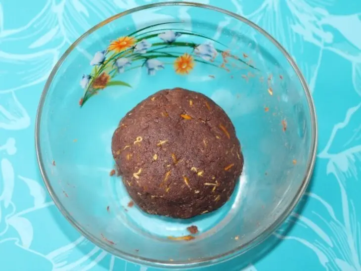 Шоколадные колпачки: шаг 10