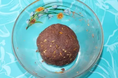 Шоколадные колпачки: шаг 10
