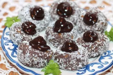 Шоколадные колпачки: шаг 15