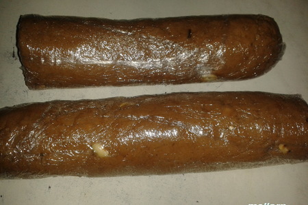 Бананово-шоколадное печенье с арахисом: шаг 6