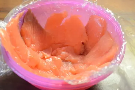 Оливье «по-новому» с морепродуктами. спасибо лилии – lil-8888: шаг 2