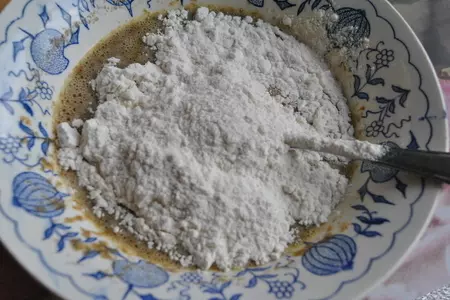 Суп с уткой, стручковой фасолью и клёцками с ржаными отрубями: шаг 5