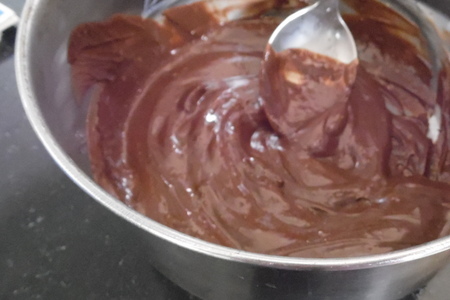 Шоколадное суфле : шаг 3